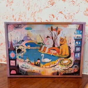 Fred Souther Salazar The Lion is Awake - 1000 Piece Puzzle